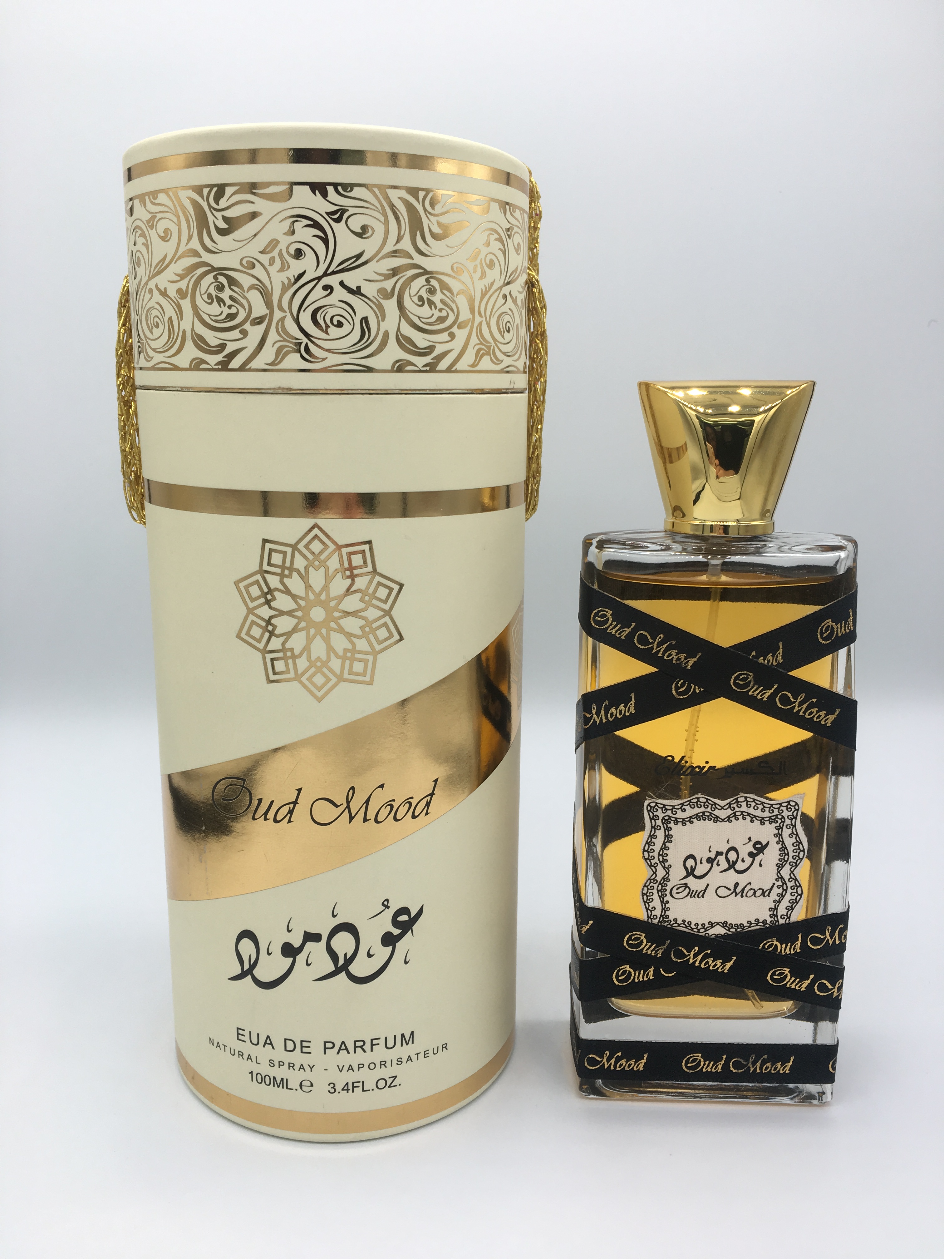 Oud Mood六角六棱玻璃瓶香水瓶包装盒软木塞玻璃罐