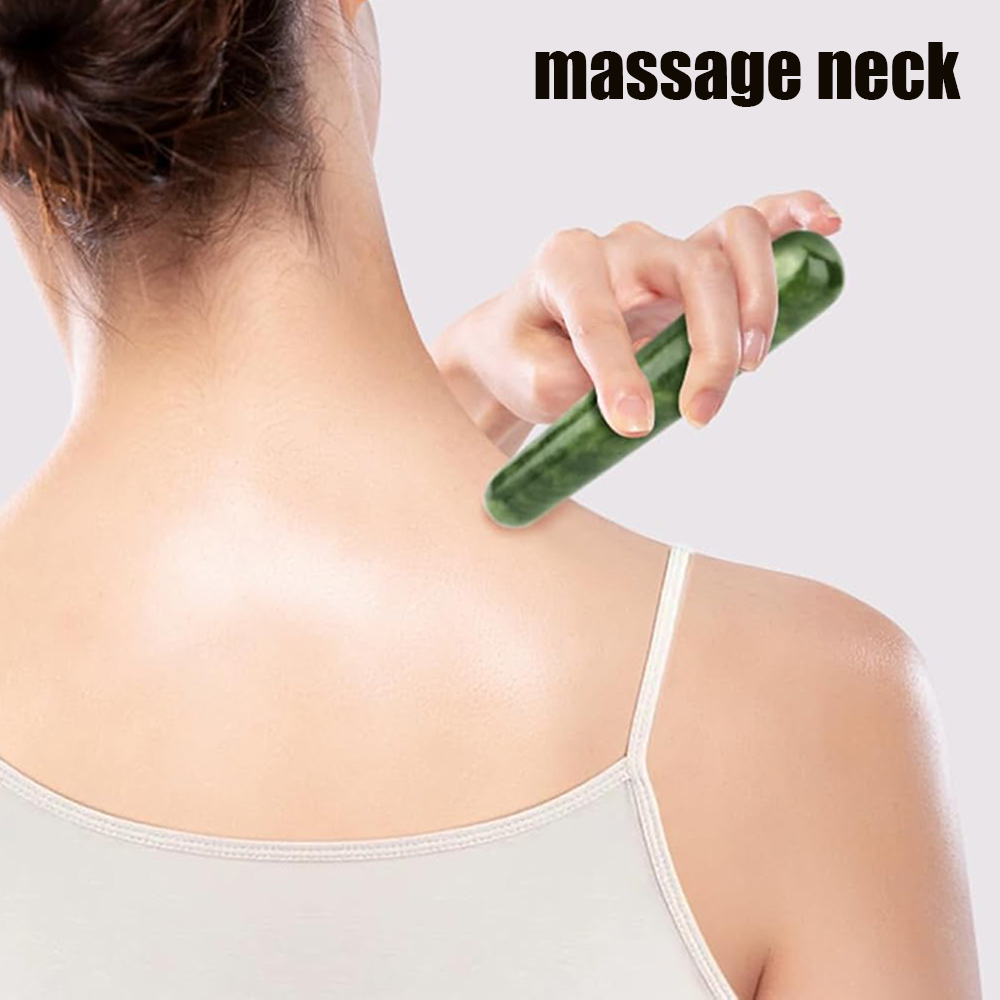 Xiuyu Meridian and acupoint Massage and Tendon Pulling Stick, universal gua sha stick for face, neck and whole body, beauty therapy and health care Specification image