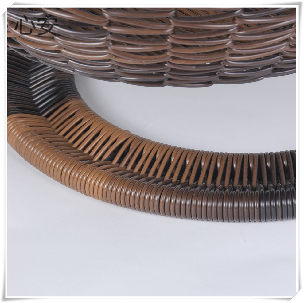 Popular semi-enclosed pet hammock, cat bed, cat cage, round cat hanging, cat bed basket, rattan woven summer cat hammock Item Picture