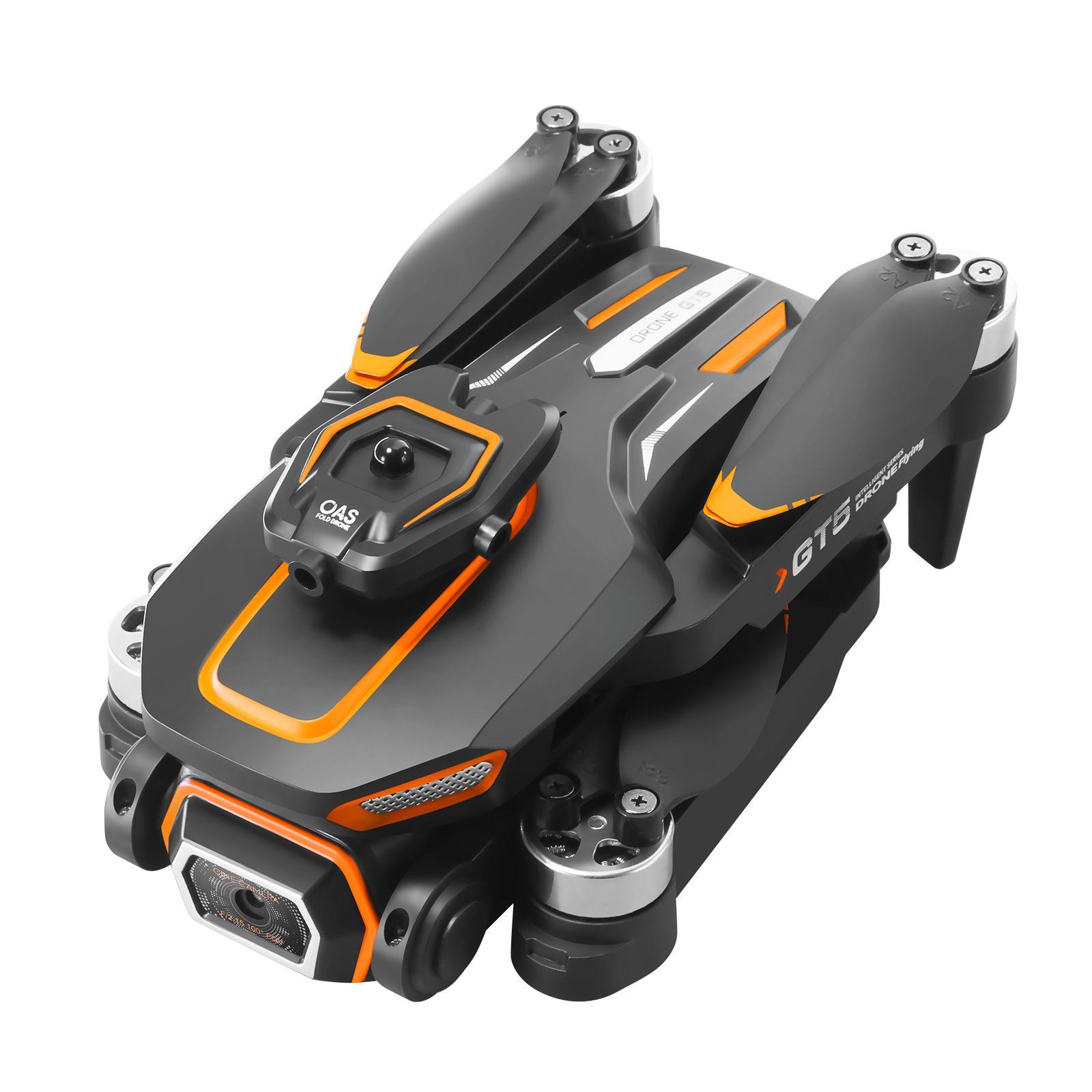Cross-border new product GT5 screen control brushless obstacle avoidance quadcopter, dual camera optical flow positioning remote control toy aircraft, foreign trade export wholesale drone, aerial photography drone, drone remote control aircraft detail image 6