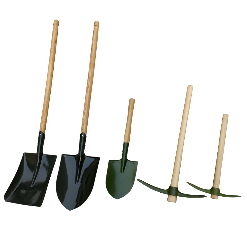 Multi-functional, durable shovels and outdoor tools