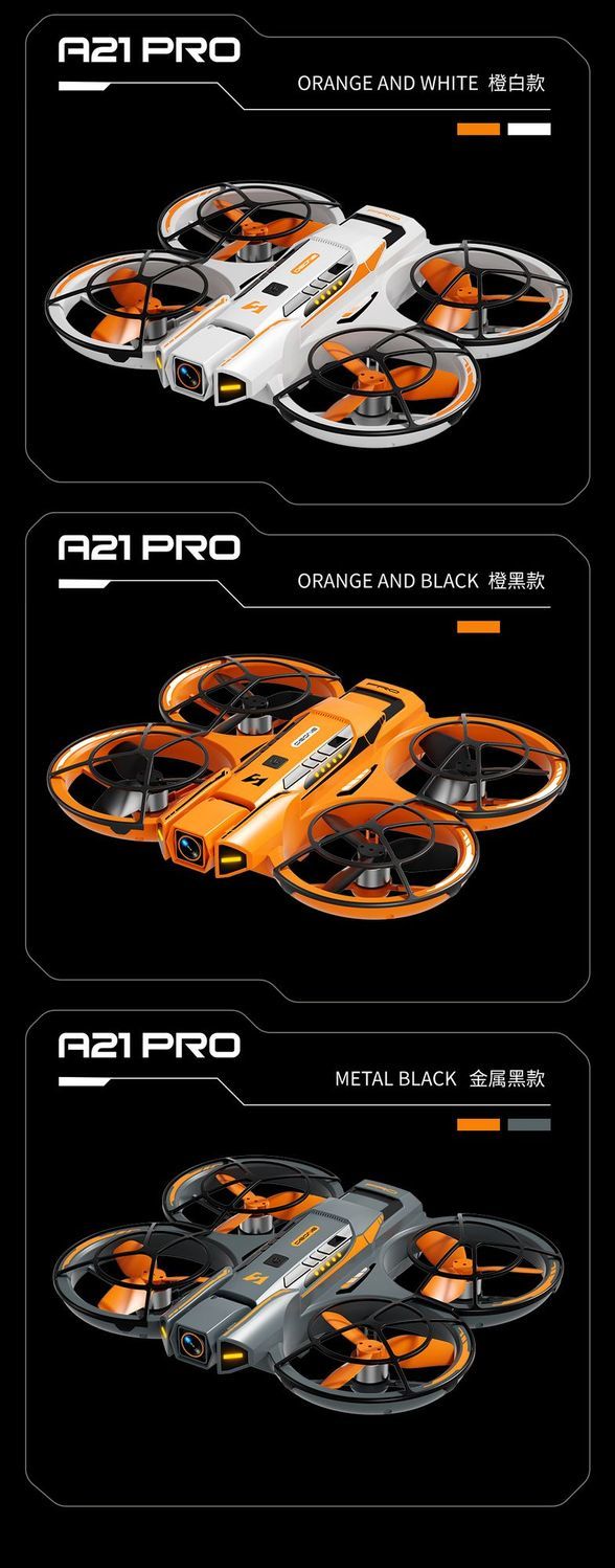 Fully enclosed 5.6-inch large screen remote-controlled drone with screen, high-definition professional aerial photography quadcopter, children's toy, student drone, remote-controlled aircraft, drone, aerial photography machine, training, foreign trade export wholesale detail image 14