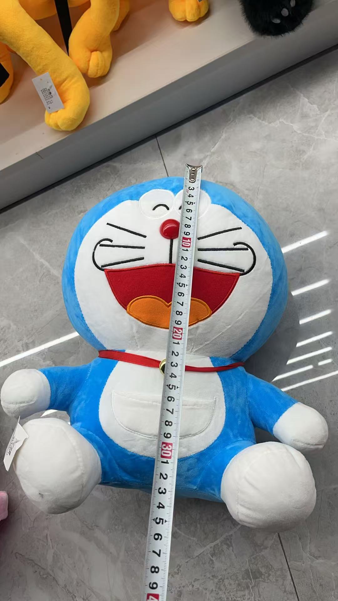 哆啦A梦AI星星人毛绒玩具可爱软萌儿童礼物