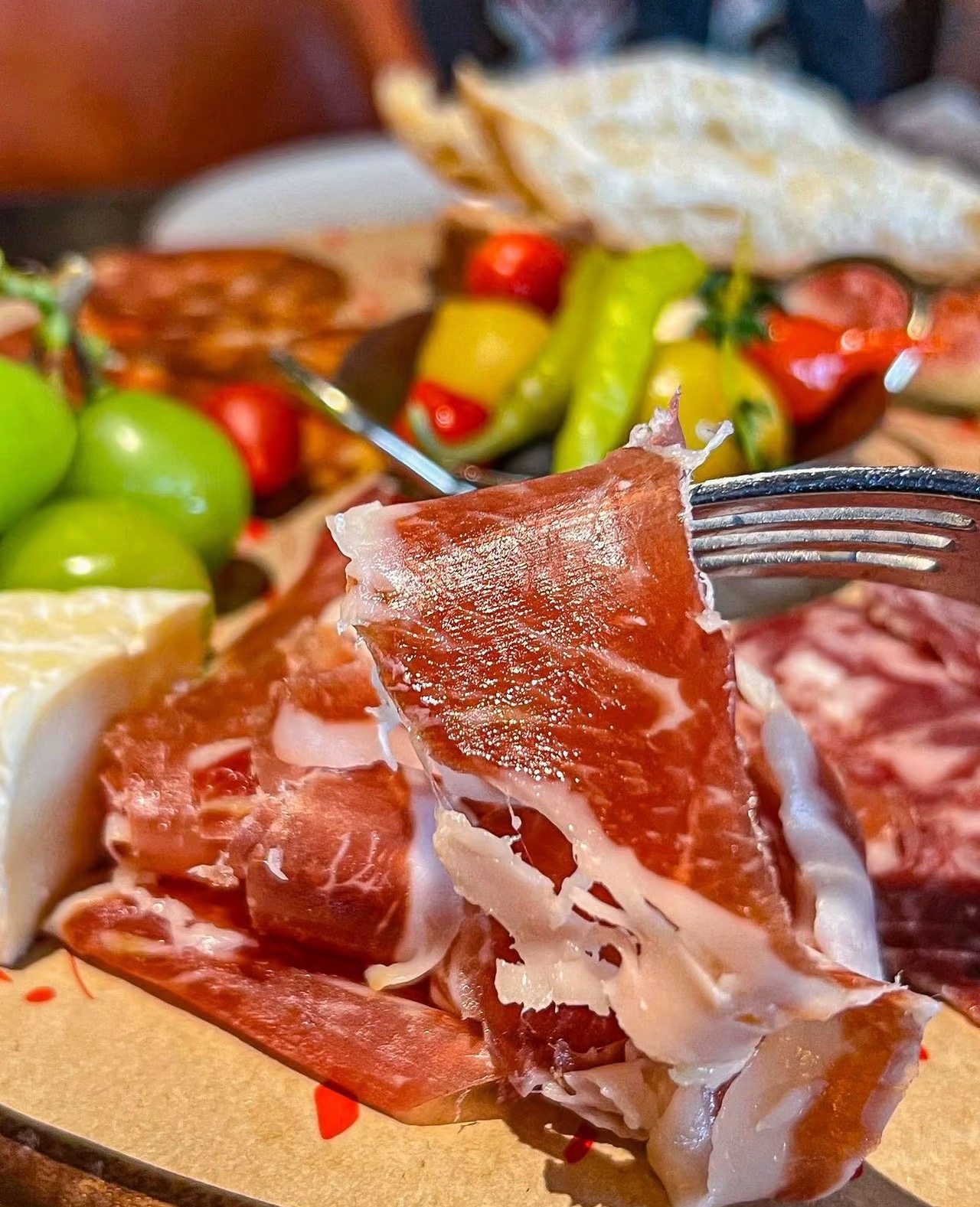 Jamón ibérico de cerdo negro en caja naranja en caja regalo selección importada de españa (etiqueta verde) pic 10