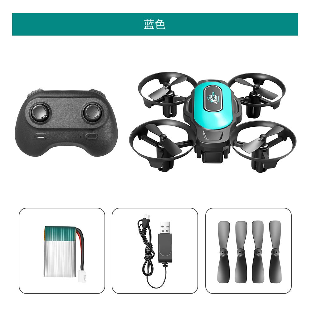 Cross-border XD2 mini drone, four-circle protection, air pressure, fixed height, shockproof and anti-collision quadcopter, remote control toy, export wholesale drone detail image 6