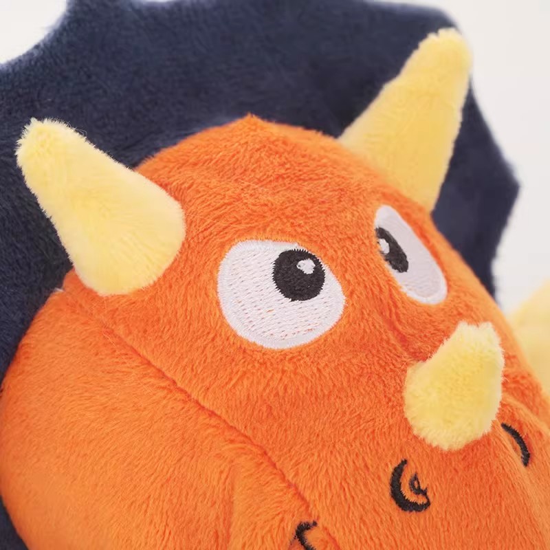 Juguetes resistentes a mordeduras para perros productos para mascotas juguetes para perros juguetes para mascotas de alta calidad resistentes al desgaste y duraderos tapers serie de dinosaurios Specification image