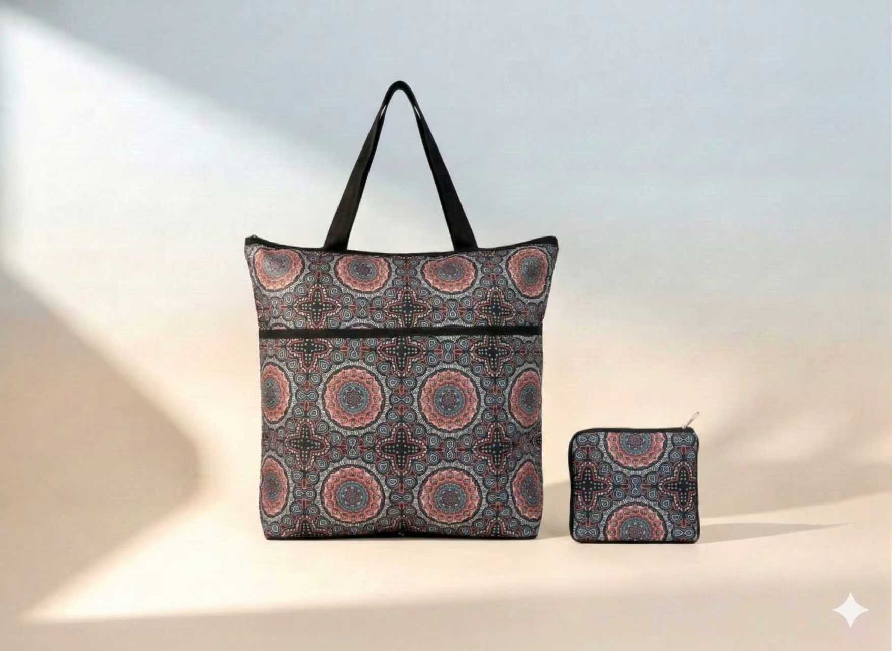 旅行包/健身包/旅行收纳套装/行李收纳袋/洗漱包白底实物图