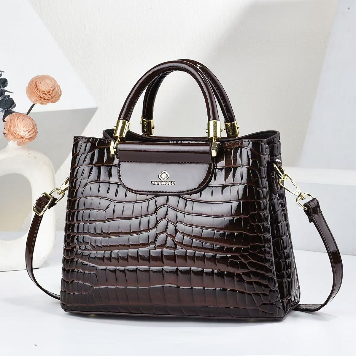 High-quality women's bag, women's crossbody fashion PU women's bag, women's crossbody fashion 2026 in-stock new style Specification image
