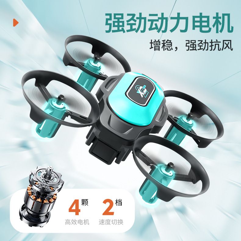 Cross-border XD2 mini drone, four-circle protection, air pressure, fixed height, shockproof and anti-collision quadcopter, remote control toy, export wholesale drone detail image 2
