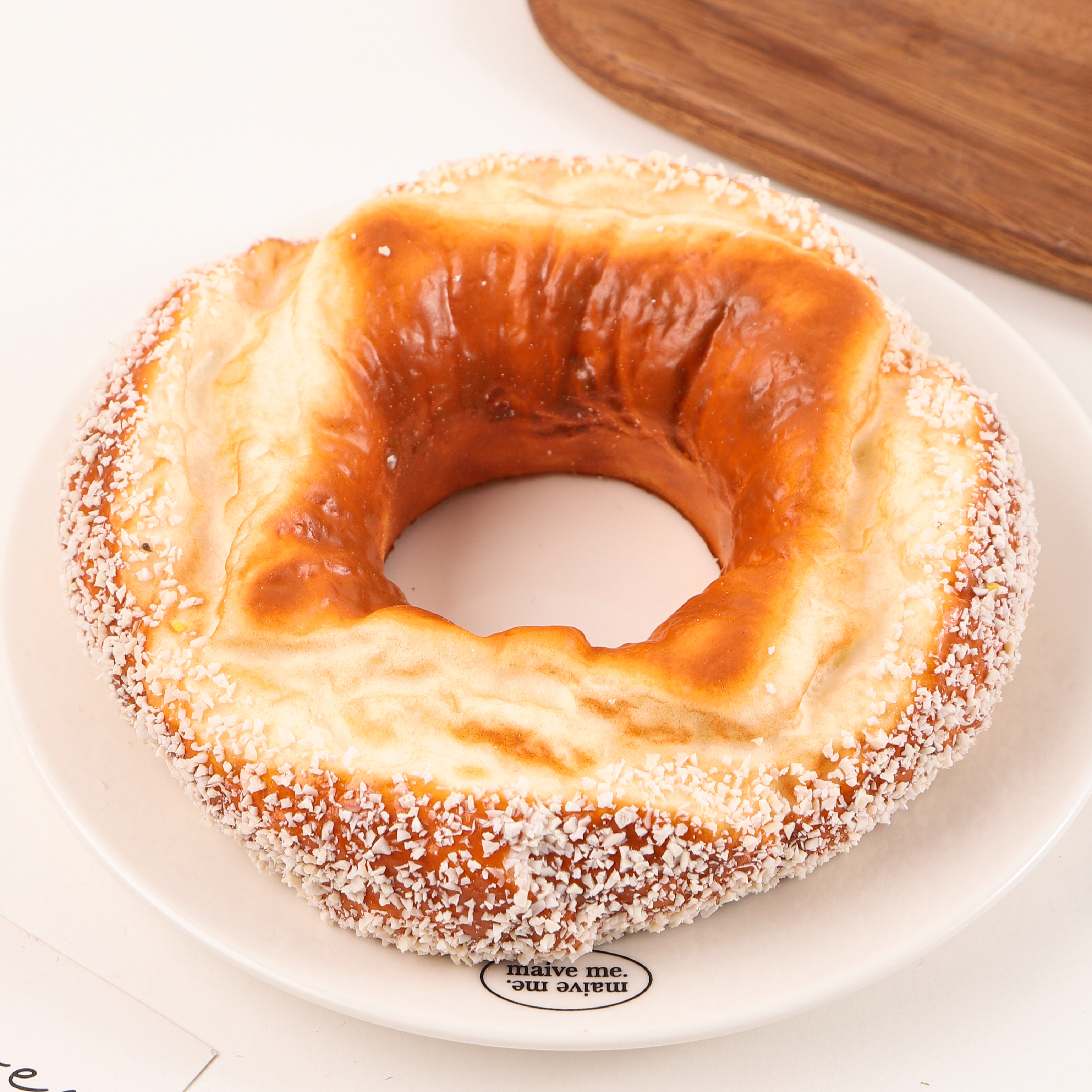 美滋滋环形蛋糕慢回弹减压仿真面包