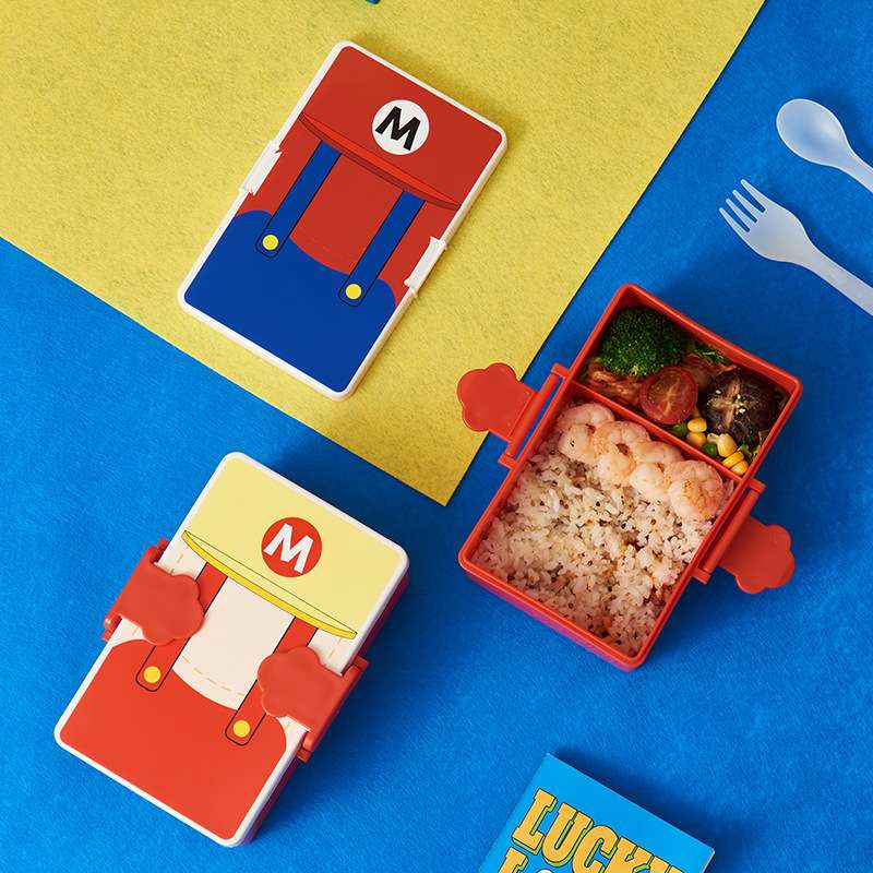 J06-7096 Portable plastic lunch box, outdoor picnic food preservation box, lunch box, bento box