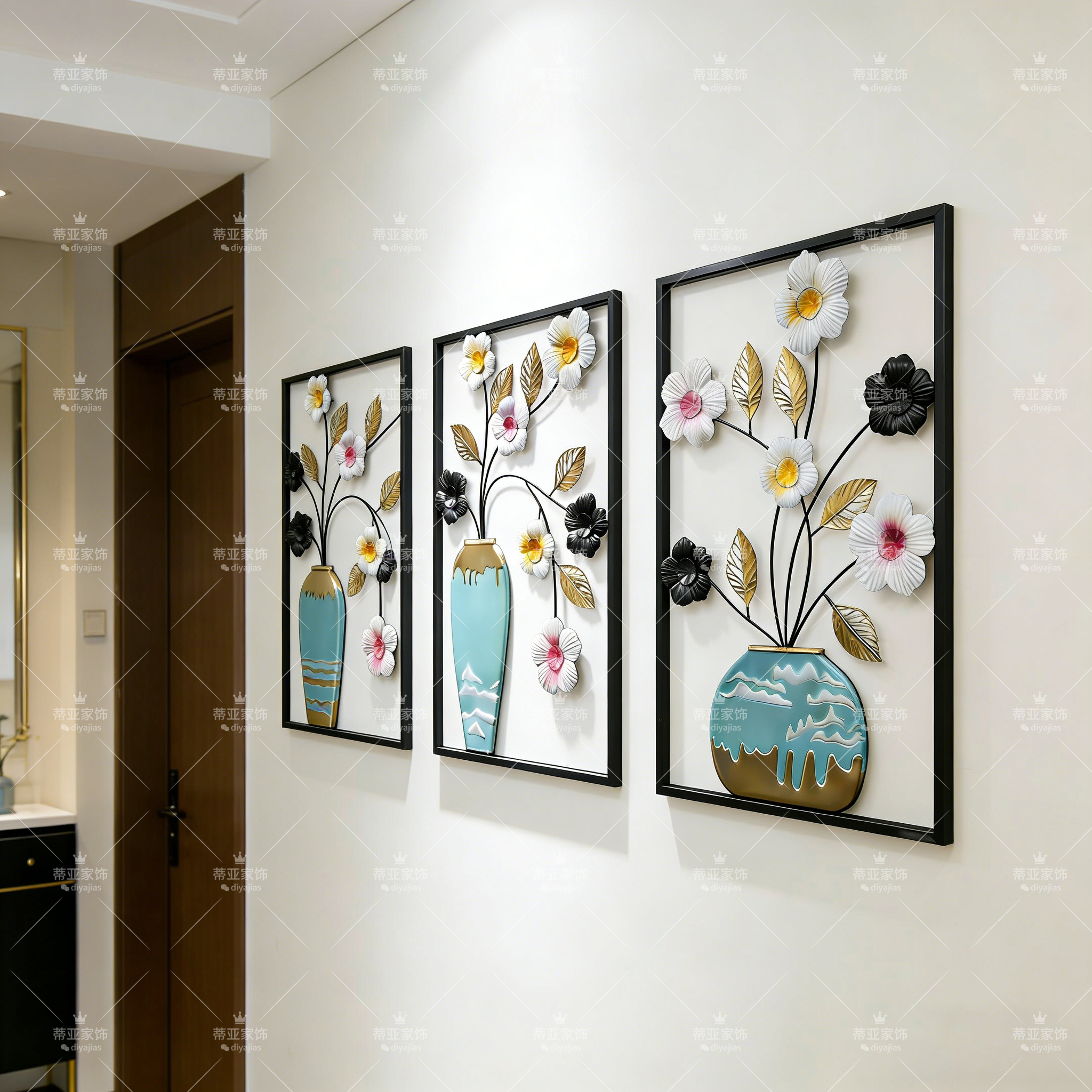رسم المزهرية والأنماط الأزهار من أجل غرف نوم الخمس الخمس Item Picture