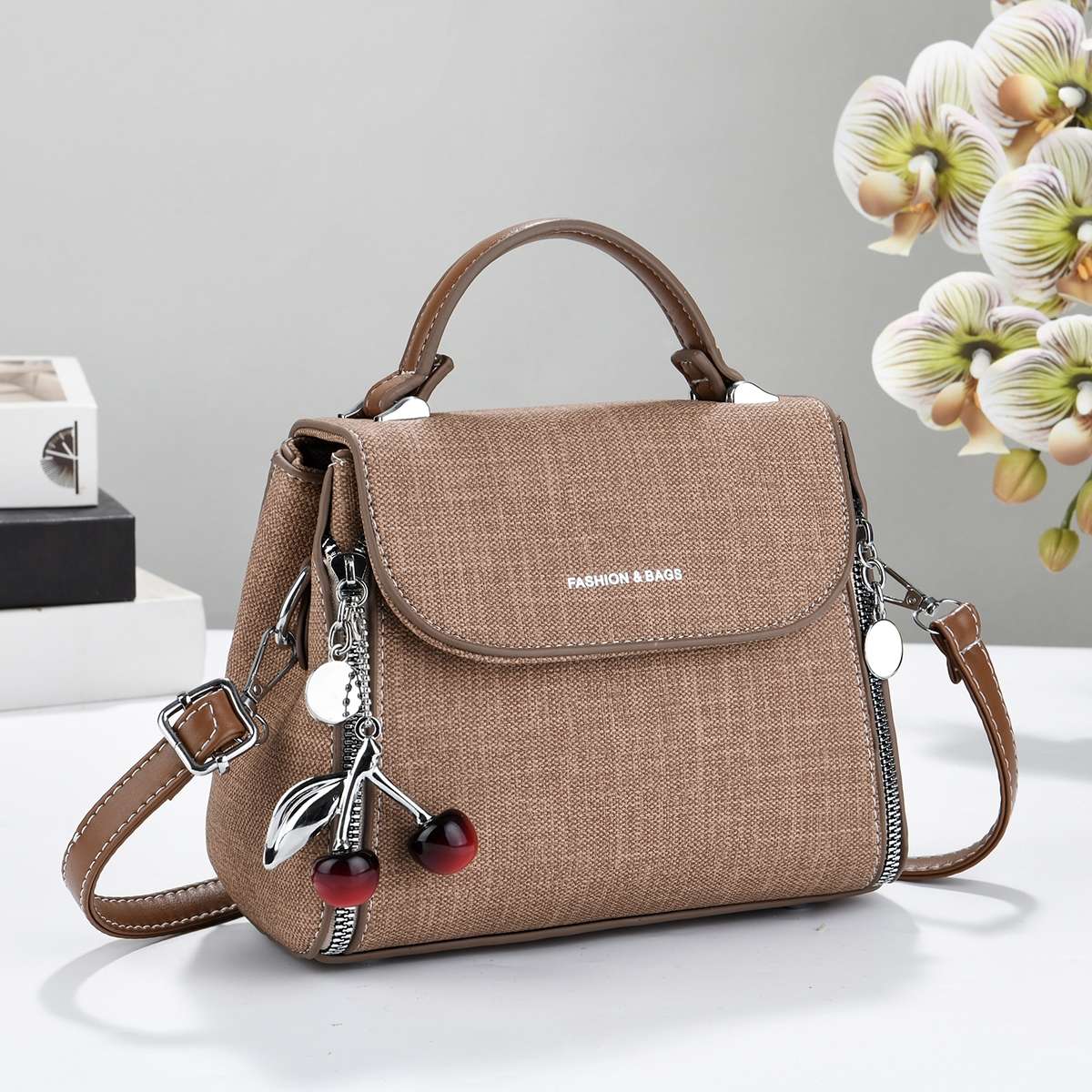 High-quality women's sachets, women's crossbody fashion PU women's high-quality women's sachets, women's crossbody fashion bags, women's crossbody fashion 2026 in-stock new styles details Picture