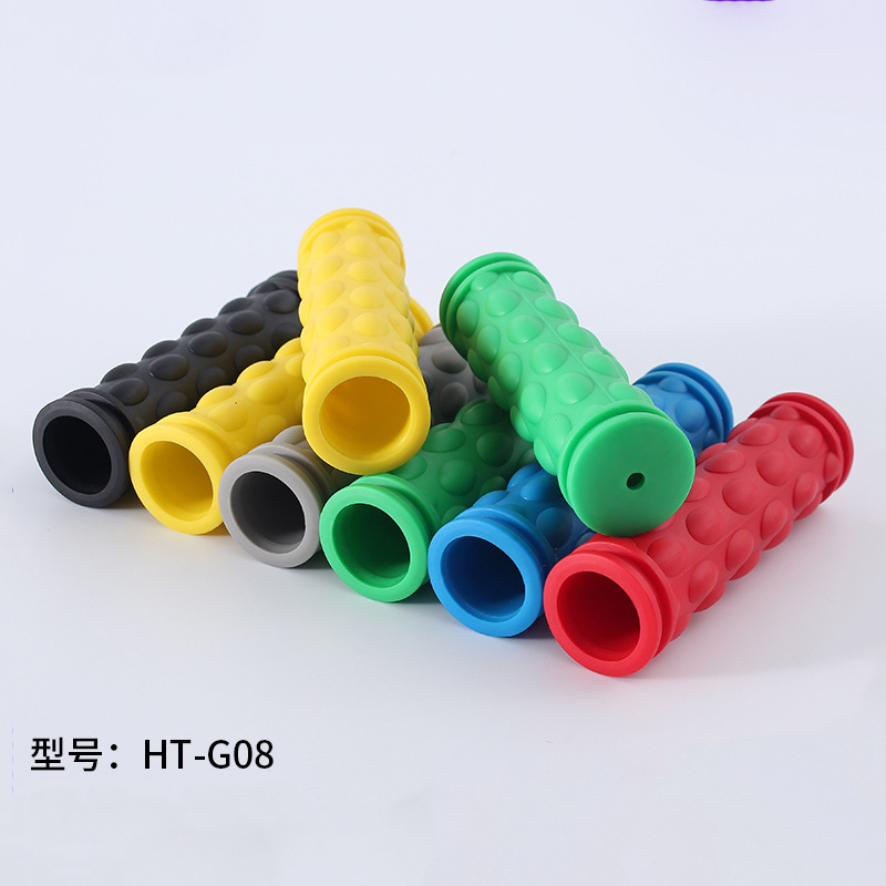 HT-G08自行车把套橡胶把套折叠公路单车把套 单车把握单通把套握把
