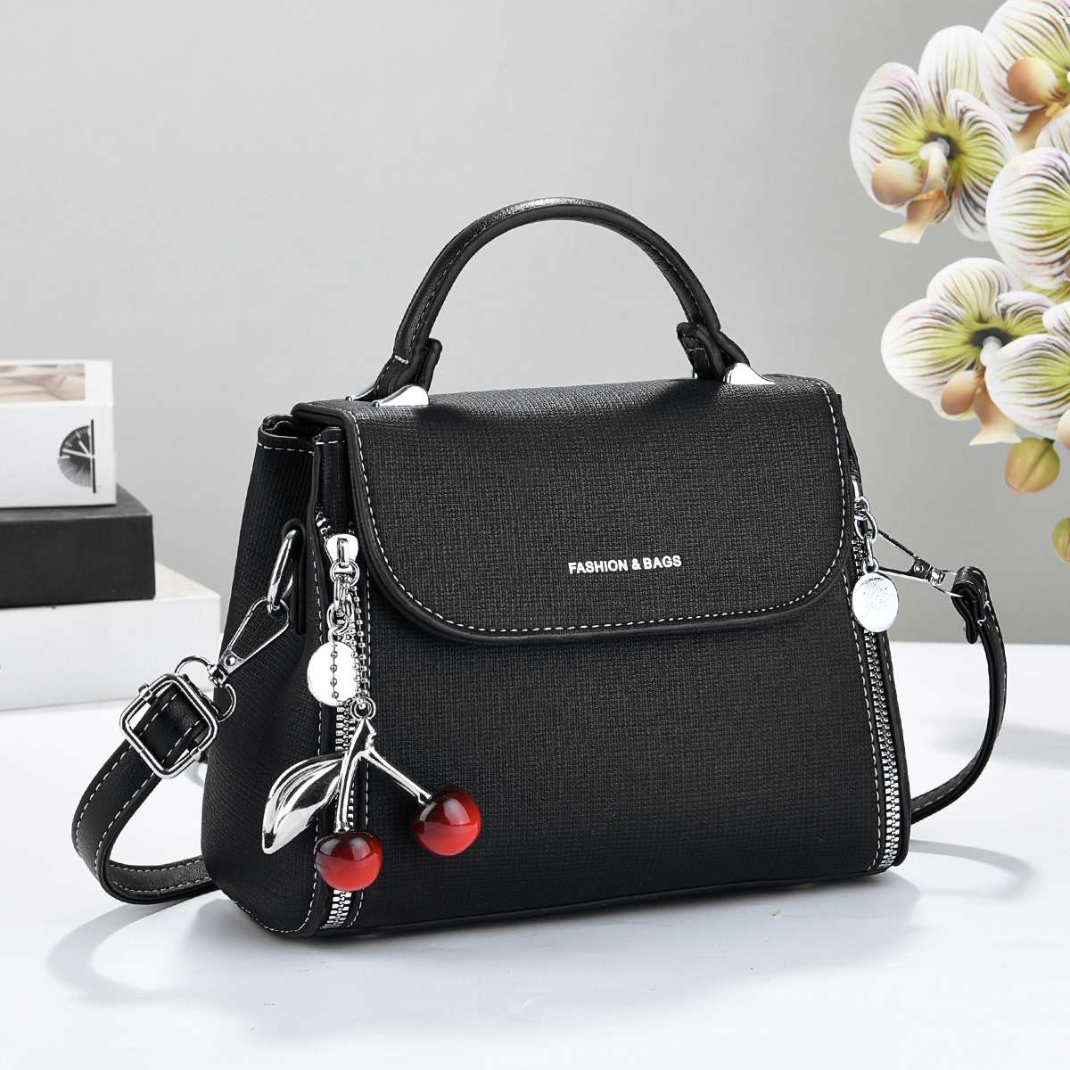 High-quality women's sachets, women's crossbody fashion PU women's high-quality women's sachets, women's crossbody fashion bags, women's crossbody fashion 2026 in-stock new styles detail image 1