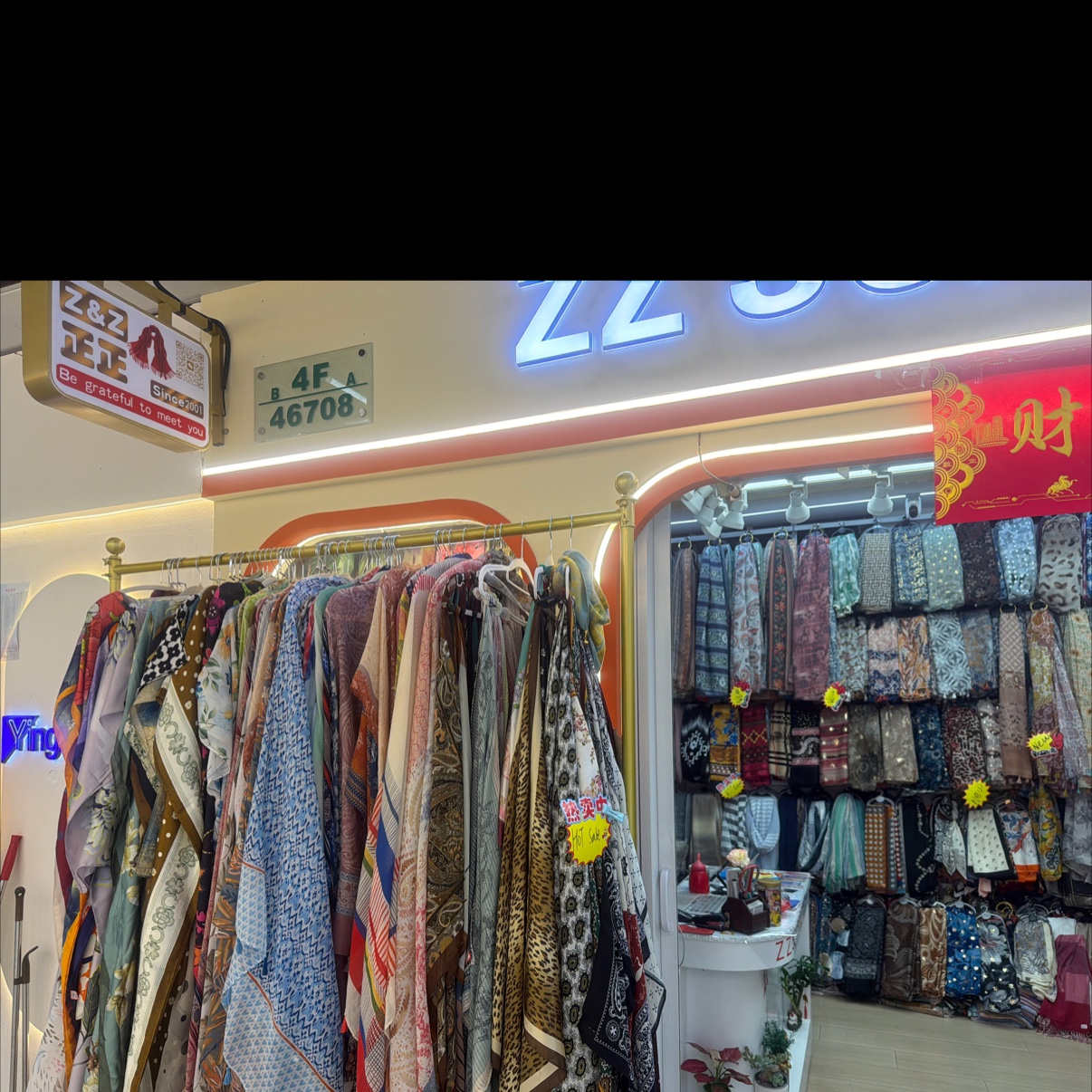 "Zhengzheng Scarf" describe pic - 7