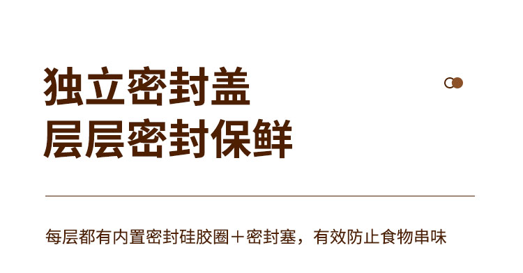 304不锈钢平盖加深低格保温饭盒 食品级pp可微波加热学生餐盒上班保鲜盒、饭盒详情16