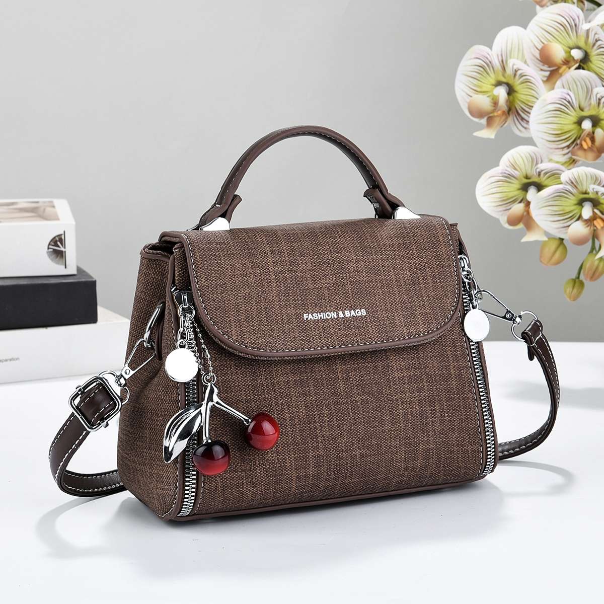 High-quality women's sachets, women's crossbody fashion PU women's high-quality women's sachets, women's crossbody fashion bags, women's crossbody fashion 2026 in-stock new styles Specification image