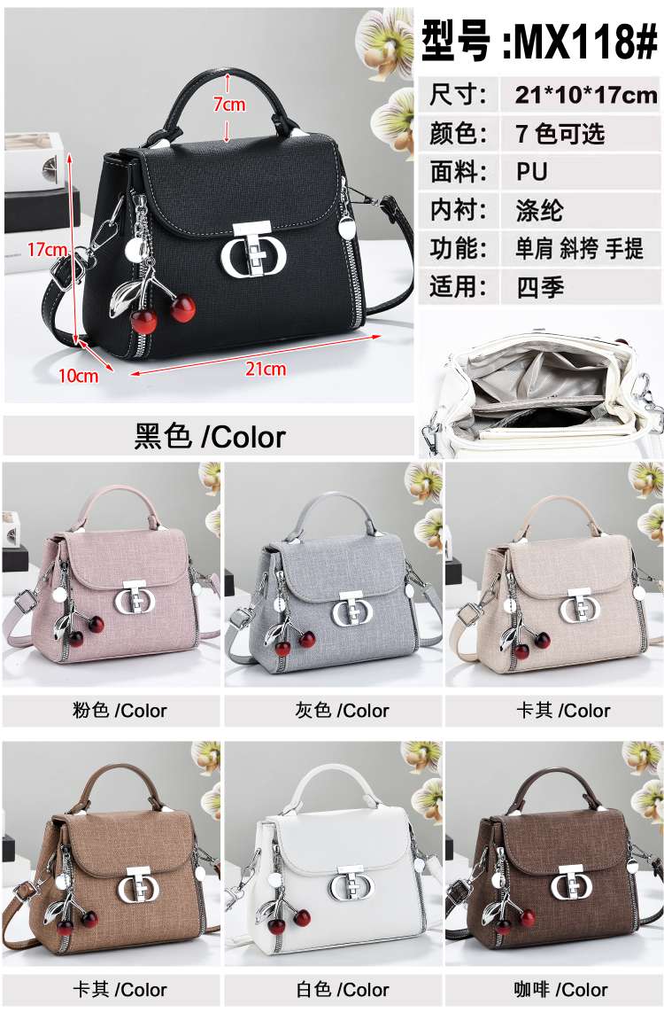 A high-quality women's sachet, a fashionable crossbody bag for women. PU women's high-quality sachet, a fashionable crossbody bag for women detail image 9