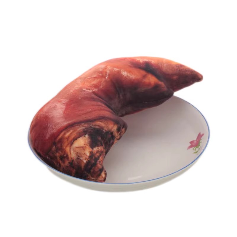 Durable dog toys, pet supplies, pet dog toys, pet toys, high-quality, wear-resistant and durable pork knuckle series Specification image