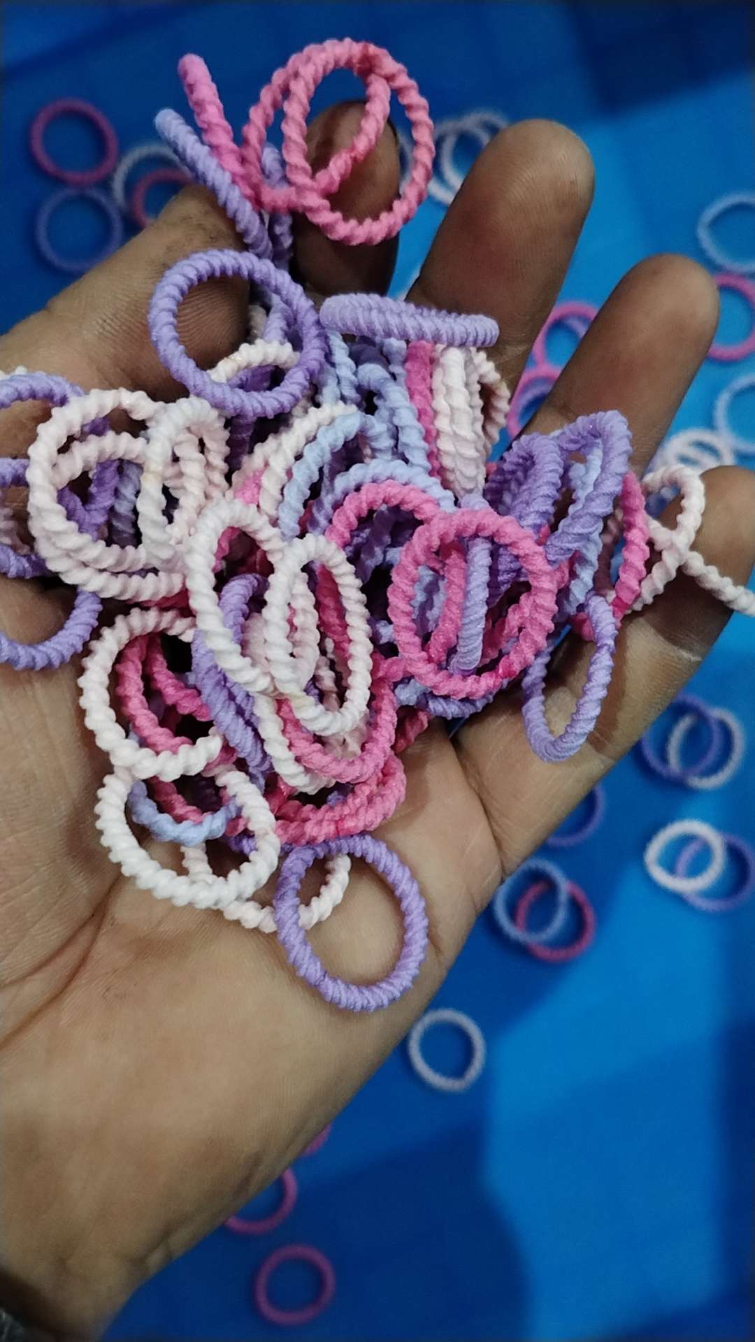 皮筋发圈头饰儿童发饰彩色产品图