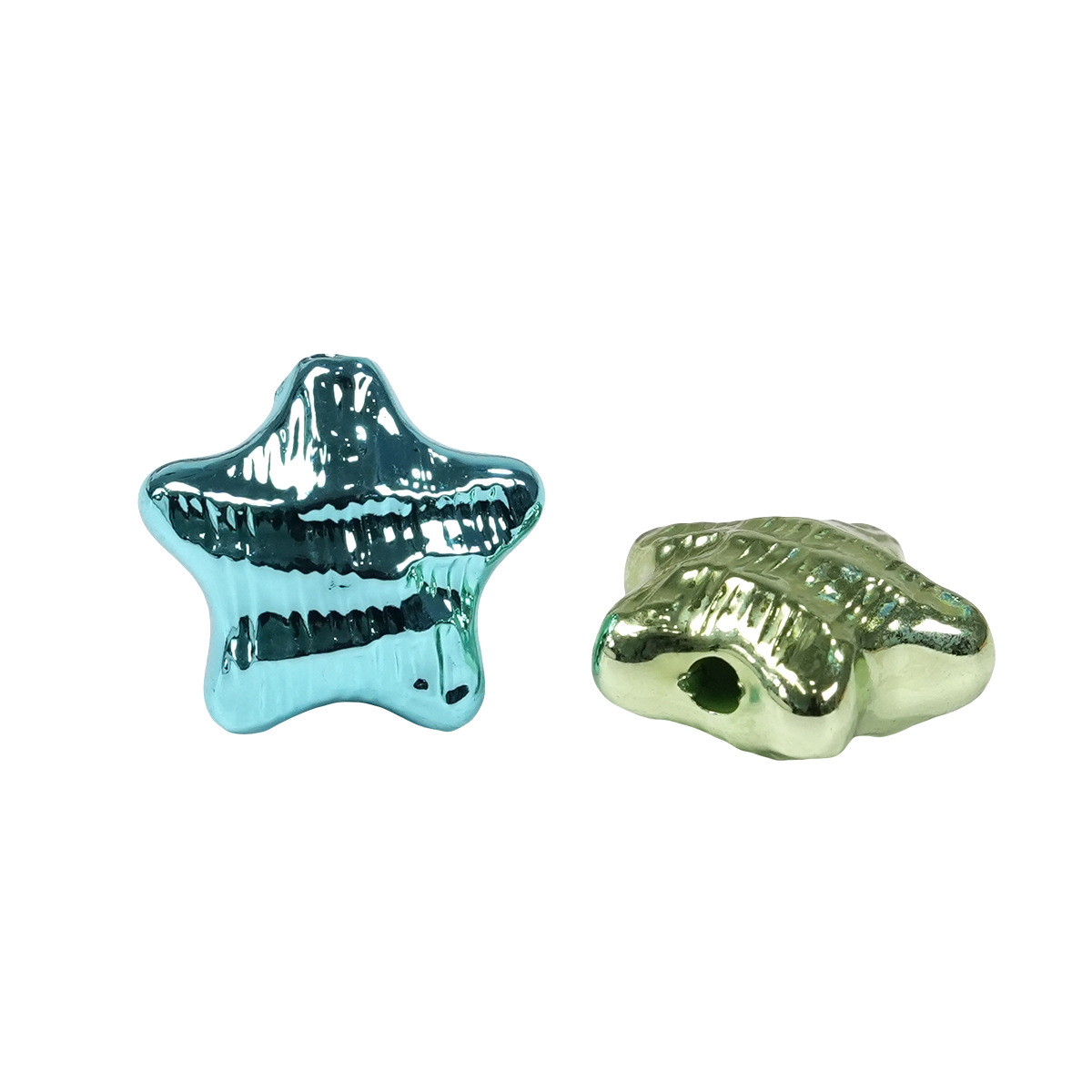 UV五角星白底实物图