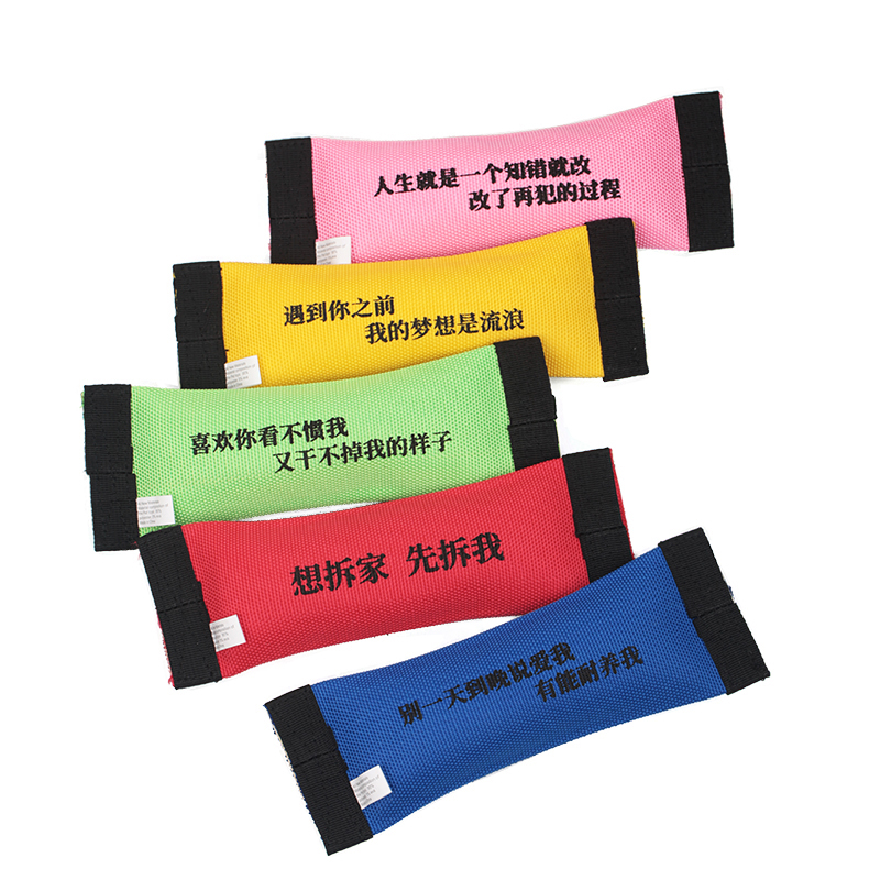 Biting dog toys, pet supplies, pet dog toys, pet toys, high-quality wear-resistant and durable fire hose series Application Scenario
