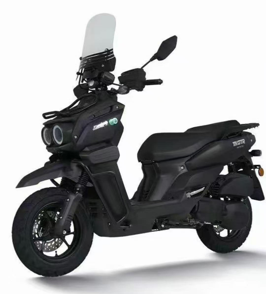 电动车  电瓶车白底实物图