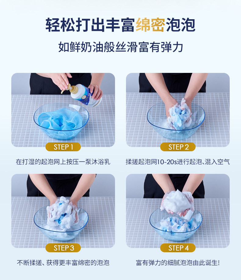 COW牛乳石硷碱美肤沐浴露淡雅花香沐浴乳进口不假滑舒缓男女详情11