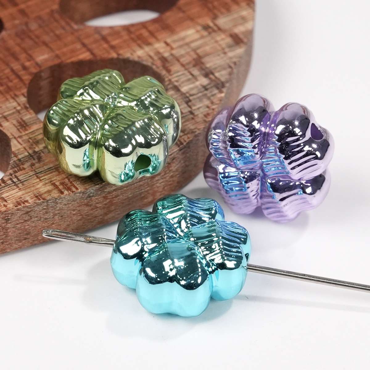 UV four-leaf clover details Picture