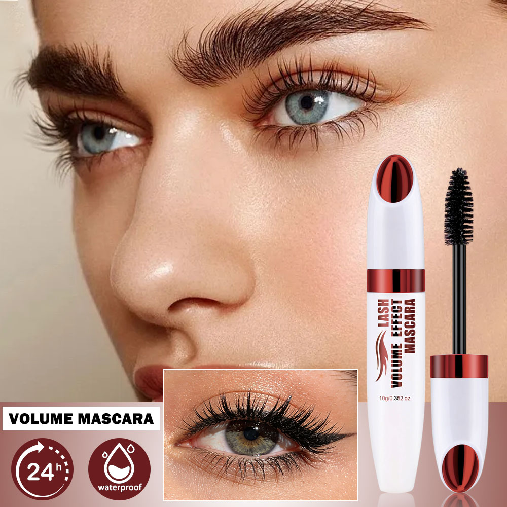 QICIY LASH VOLUME EFFECT MASCARA Tube Mascara Thick and curly details Picture