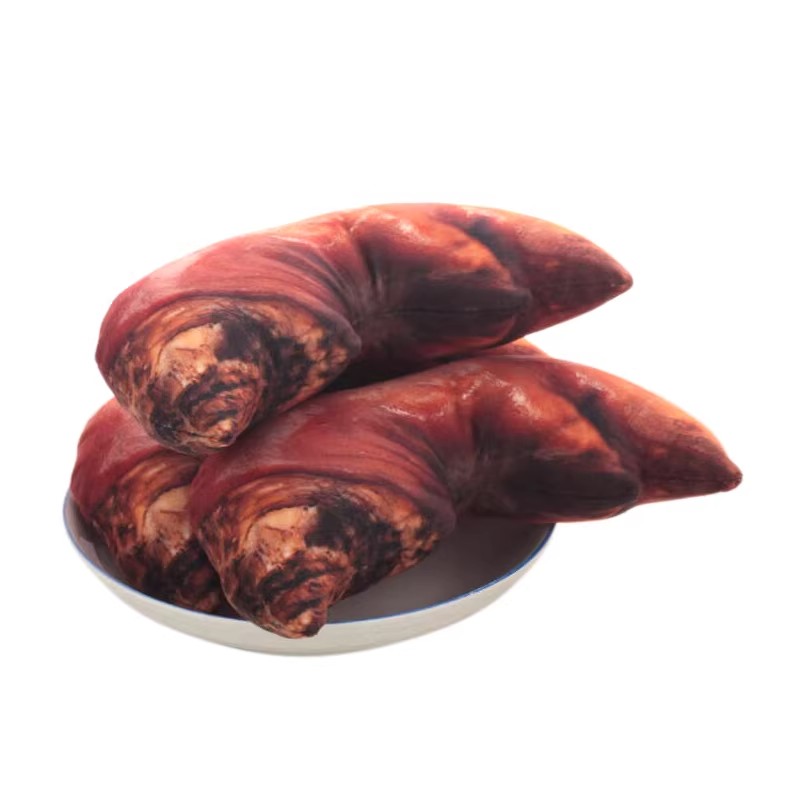 Durable dog toys, pet supplies, pet dog toys, pet toys, high-quality, wear-resistant and durable pork knuckle series