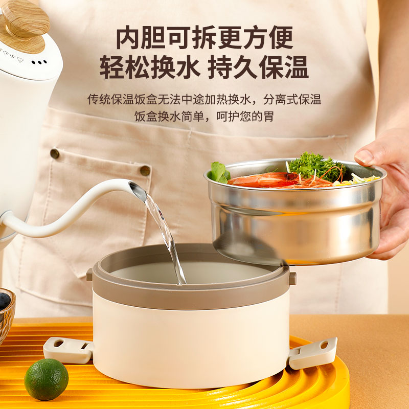 电热饭盒/饭盒/保鲜盒/饭盒便当盒/211饭盒产品图