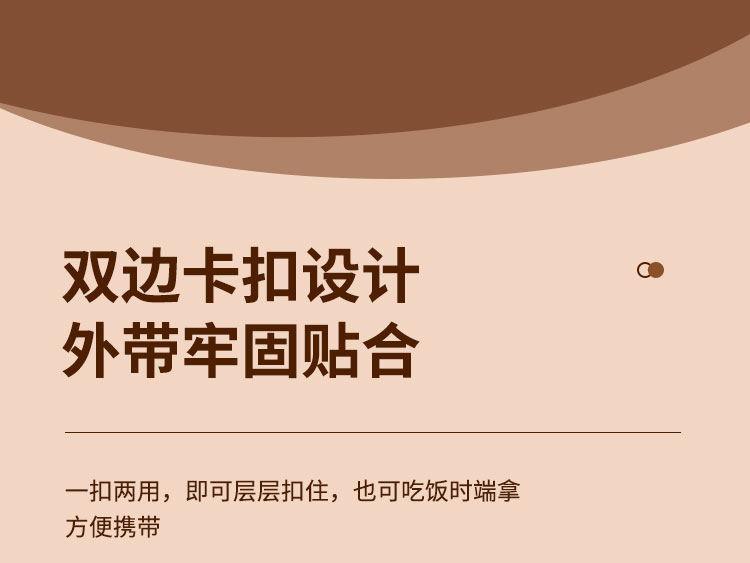 304不锈钢平盖加深低格保温饭盒 食品级pp可微波加热学生餐盒上班保鲜盒、饭盒详情21