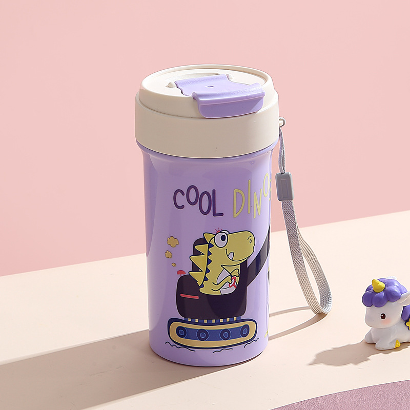 H226-530 Portable sports water cup, portable cup, student casual cup, milkshake protein powder stirring shaker cup Specification image