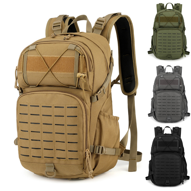 Hiking backpack, mountain climbing backpack, outdoor backpack, heavy-duty hiking backpack, training backpack, multi-functional backpack, water-resistant cycling bag, outdoor sports backpack, 40L Item Picture