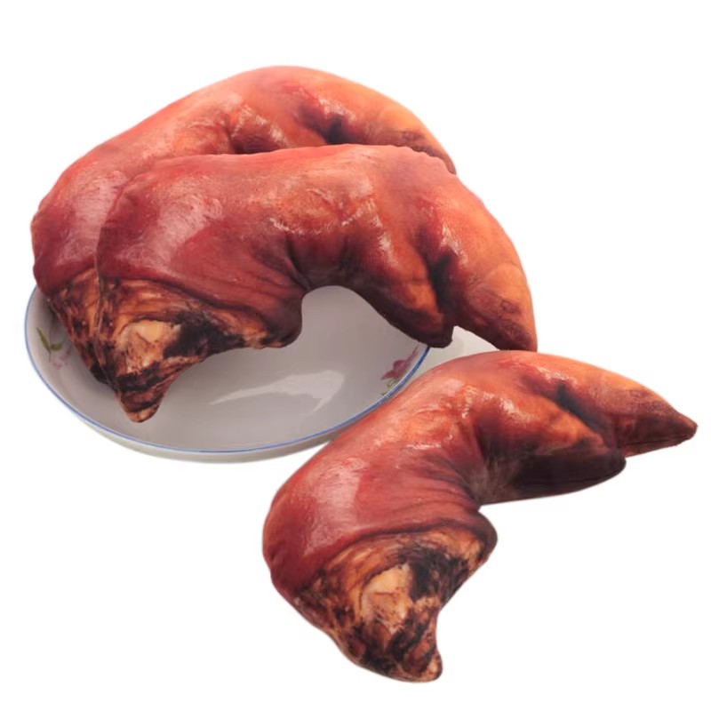 Durable dog toys, pet supplies, pet dog toys, pet toys, high-quality, wear-resistant and durable pork knuckle series Item Picture