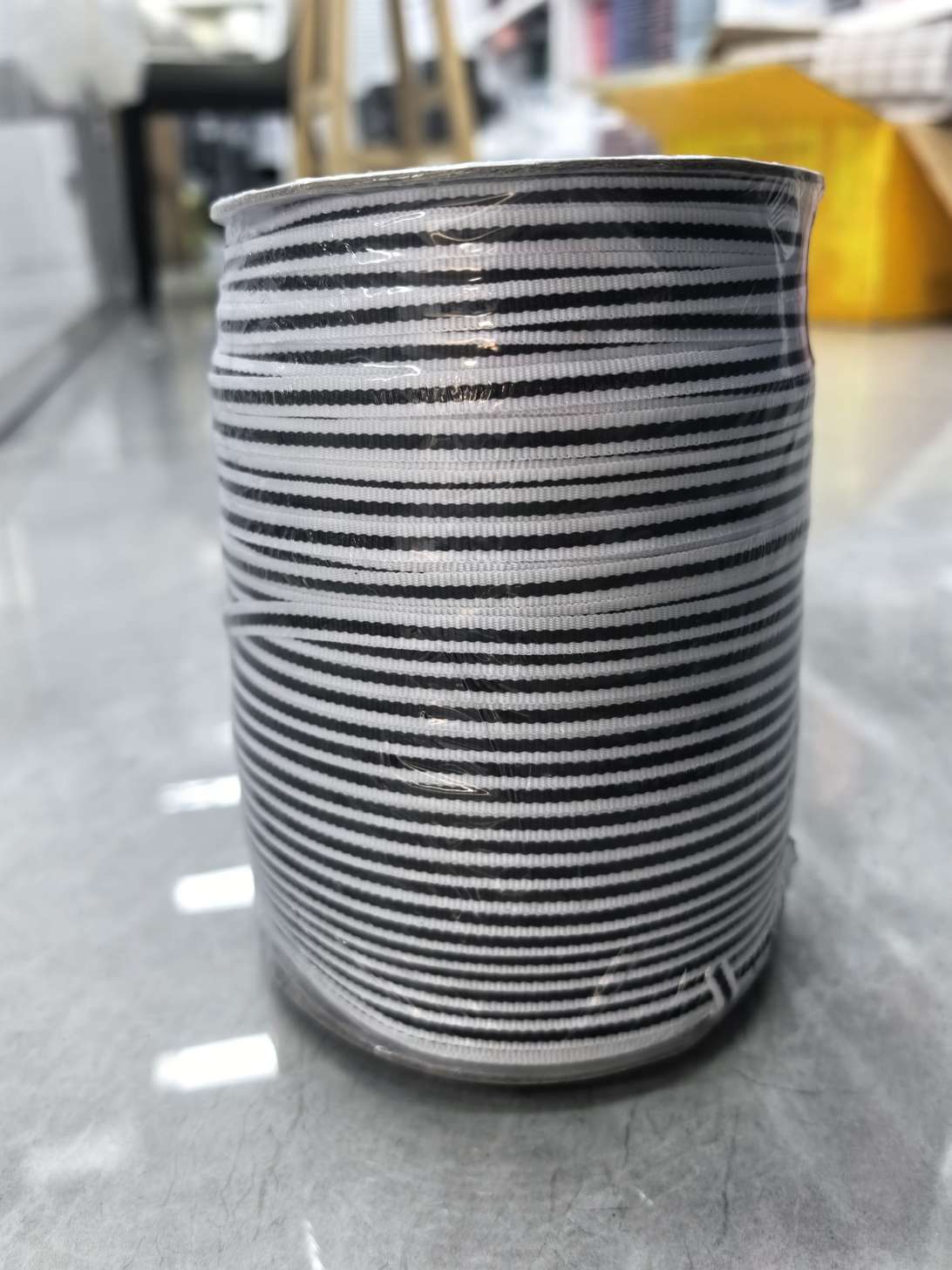 Webbing, intercolored tape, 0.6cm, versatile