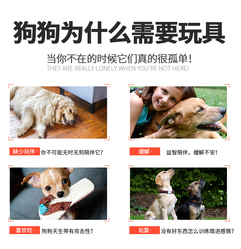 专为中小型犬设计水果造型狗玩具小巧可爱方便啃咬耐咬甜甜圈系列详情3
