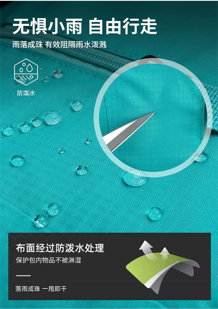 Outdoor hiking bags, camping tents, backpacks, men's and women's sports travel bags, hiking travel luggage bags, large capacity 90L detail image 6