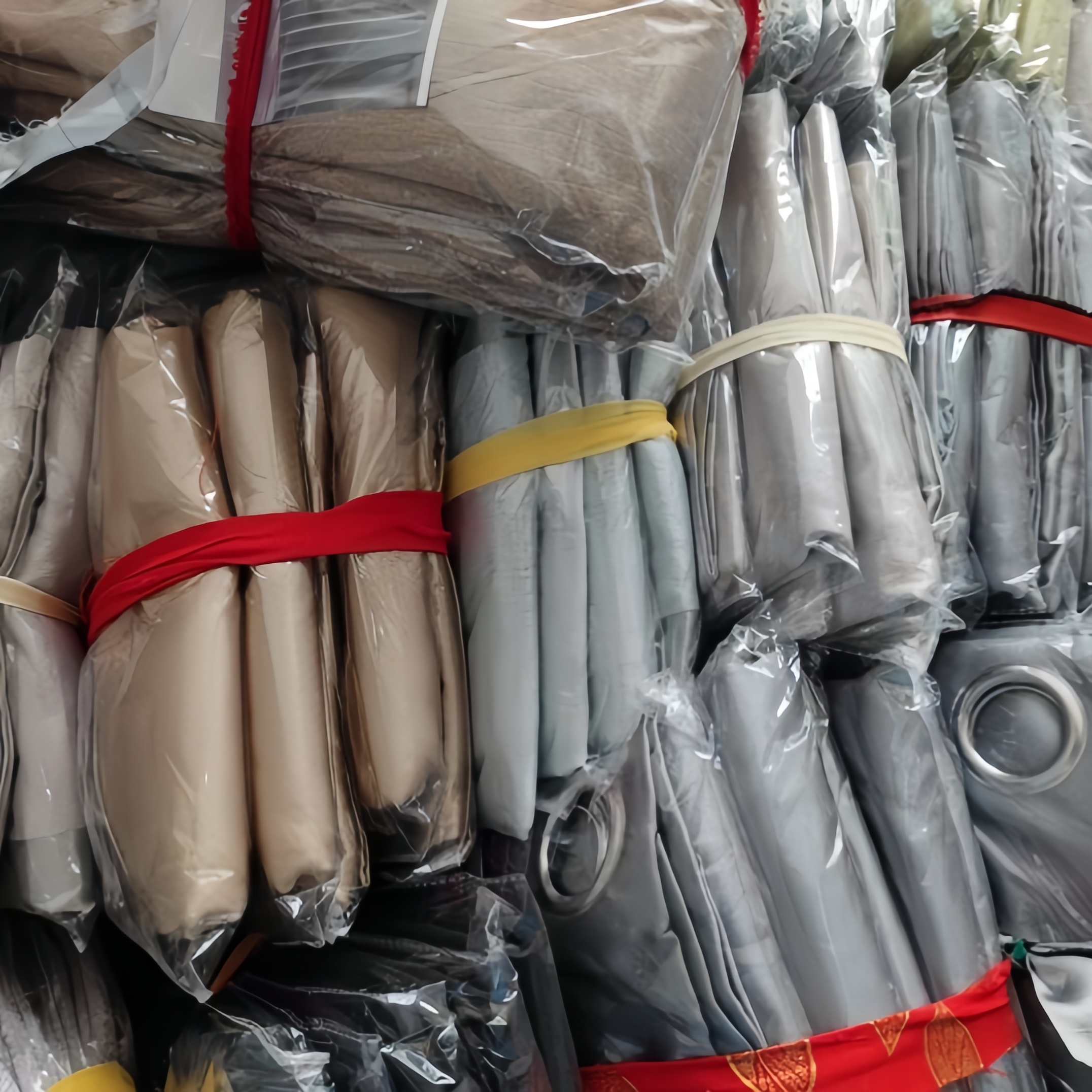 Low-priced, brand-new, multi-style supermarket bestsellers of blackout curtains from Africa and America. Available in plain embossed and jacquard patterns for export Item Picture
