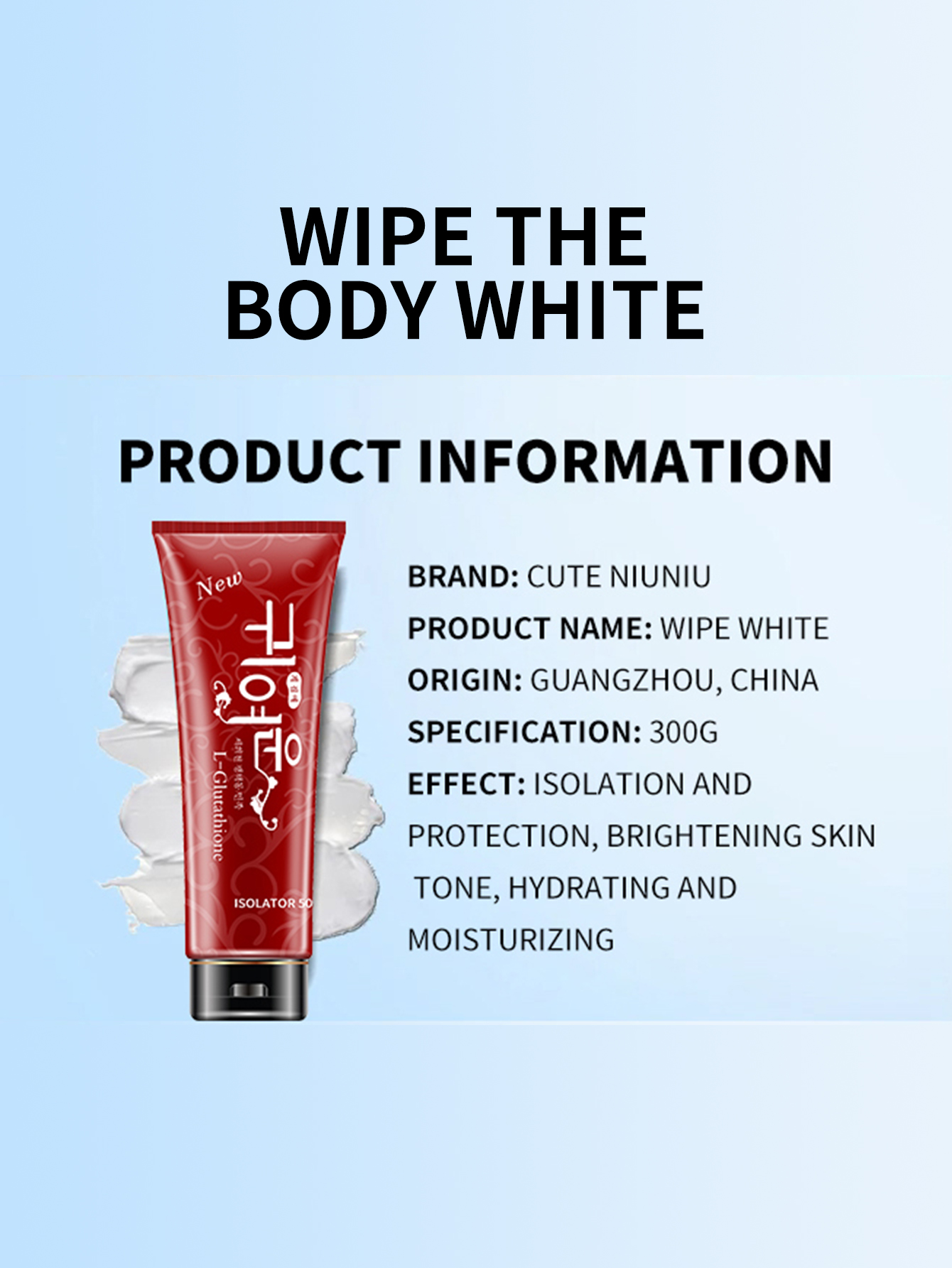 CC Cream Brightening & Sunscreen Moisturizing Isolation Loti