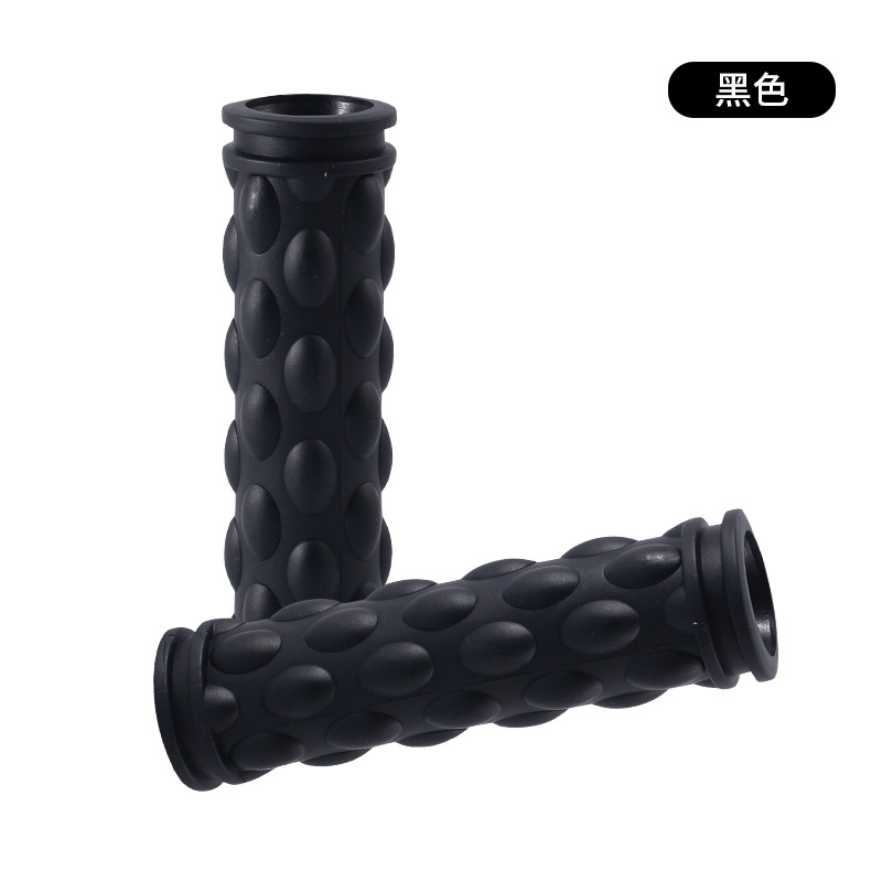 HT-G08 bicycle handlebar cover Rubber handlebar cover folding road bicycle handlebar cover bicycle grip single through handlebar cover grip Item Picture