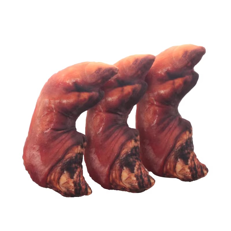 Durable dog toys, pet supplies, pet dog toys, pet toys, high-quality, wear-resistant and durable pork knuckle series Application Scenario