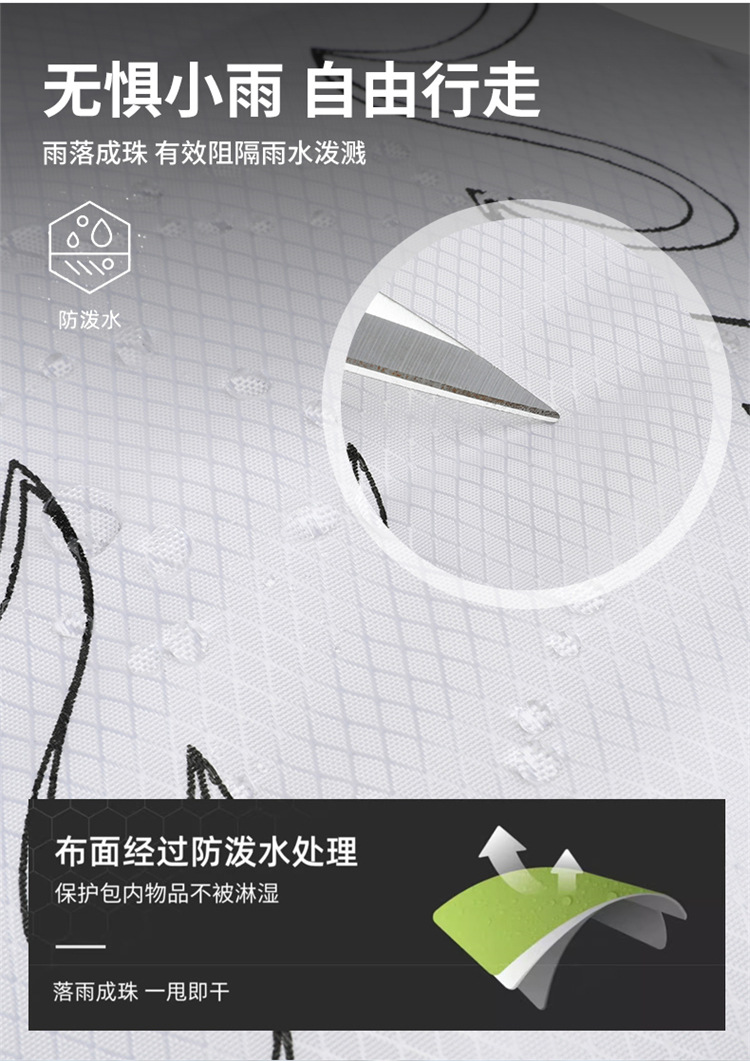 60L heavy-duty hiking and mountaineering outdoor backpack, large-capacity hiking bag, sports outdoor bag, travel camping backpack detail image 13