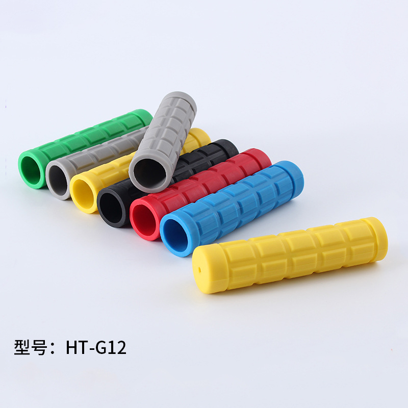 HT-G12自行车把套橡胶把套折叠公路单车把套 单车把握单通把套握把