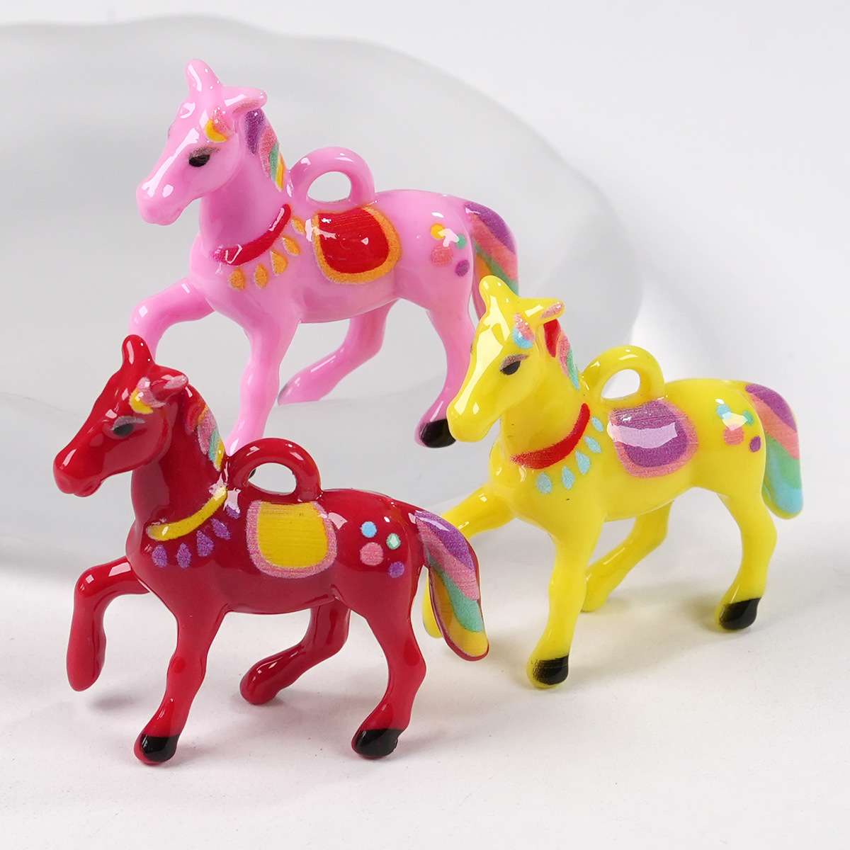 Pony acrílico Item Picture