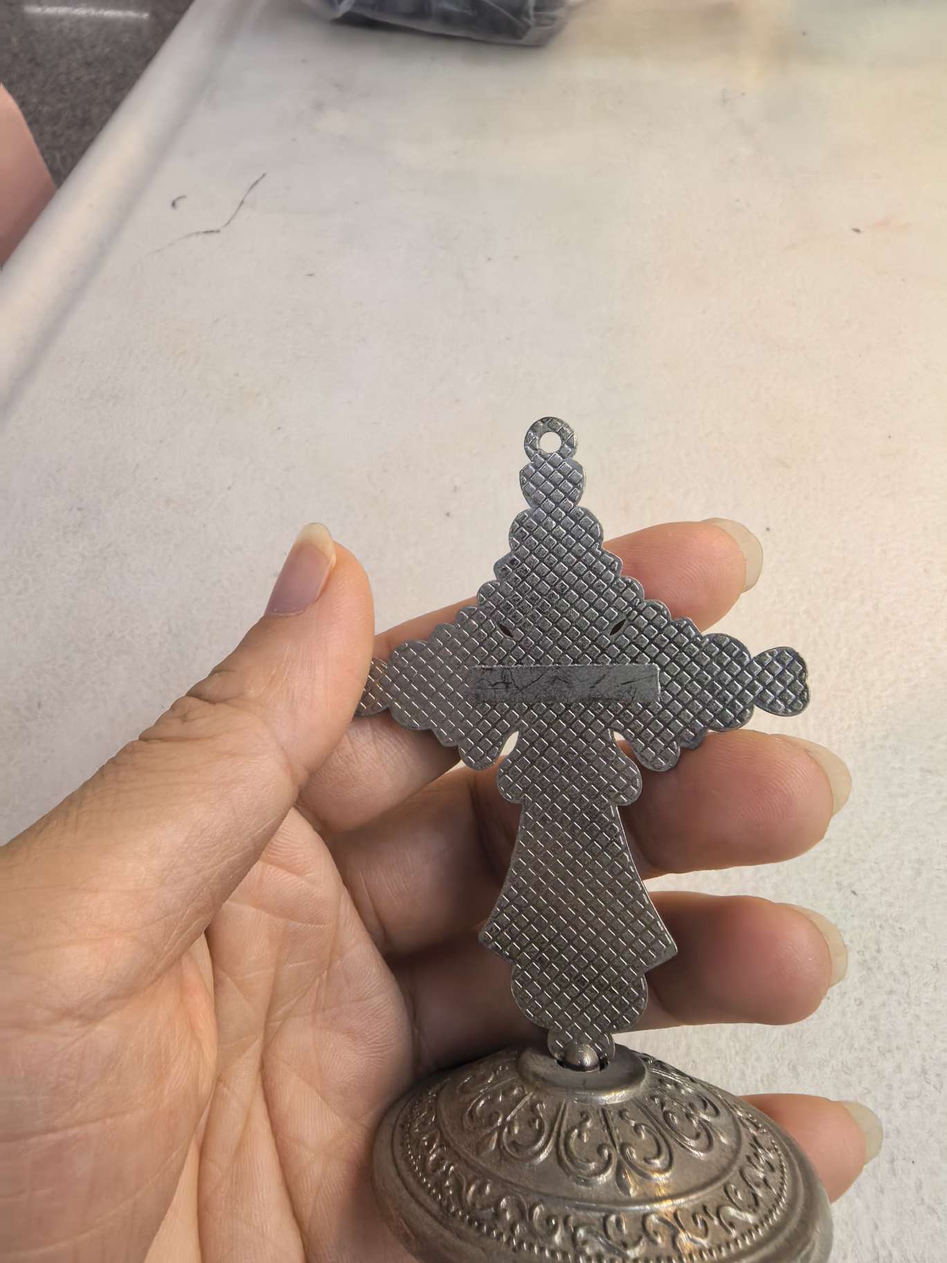 合金车内饰品细节图