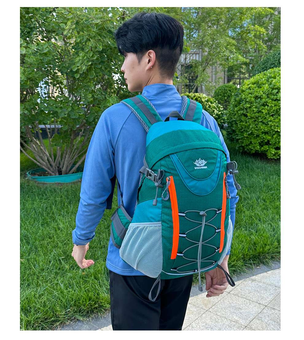 Casual outdoor backpacks, sports backpacks, casual, fashionable, lightweight, foldable backpacks, large-capacity hiking and mountain climbing bags detail image 18