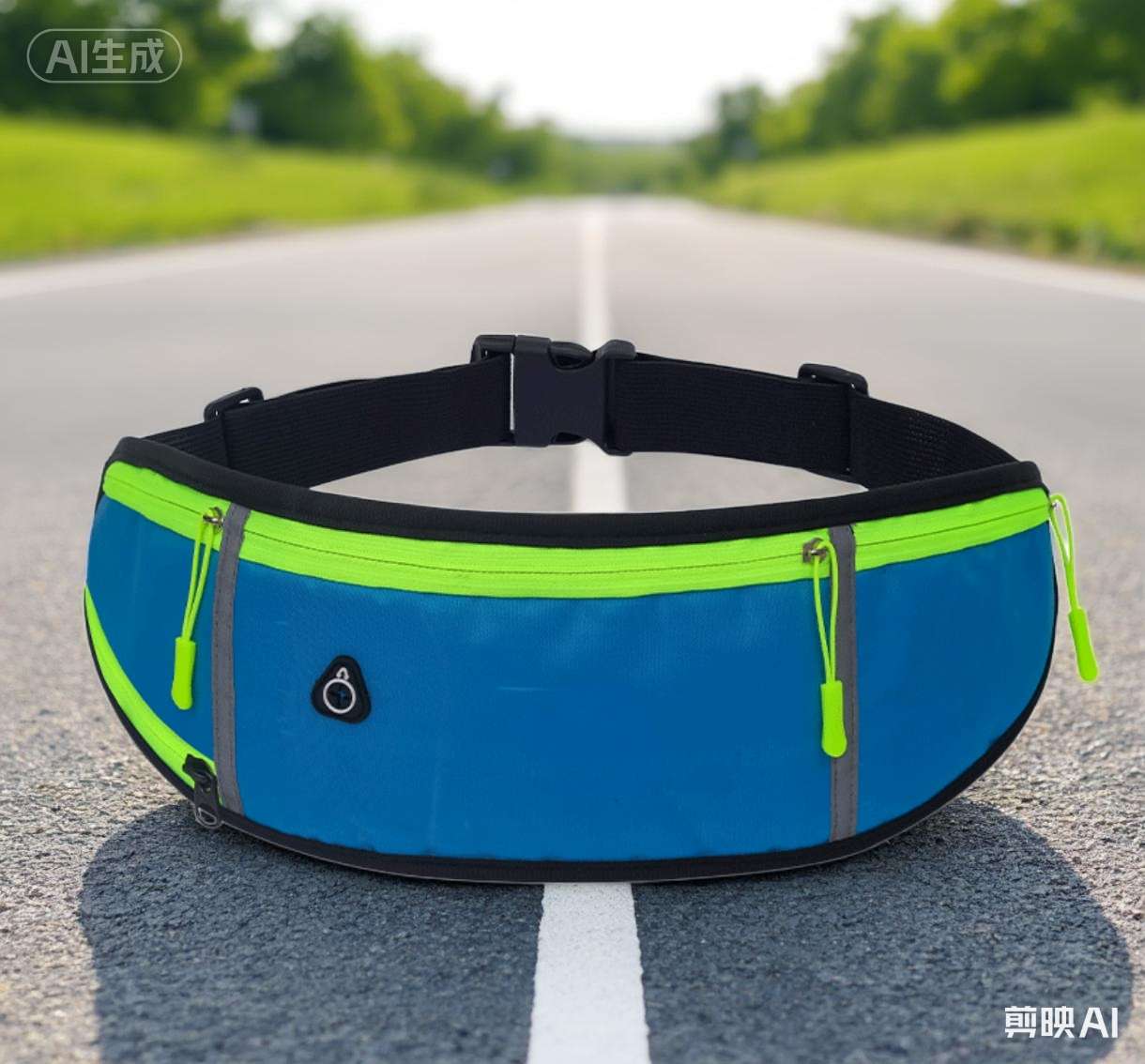 Factory direct sales of 2026 mobile phone bags, cycling, running, fitness, yoga, daily travel and sports waist bags detail image 9